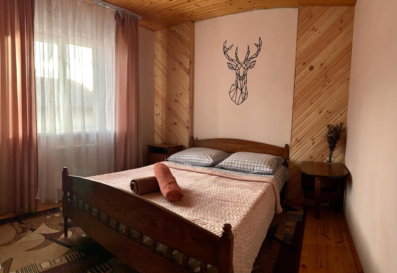 Hotel Ніч Над Карпатами à Slavsko Extérieur photo