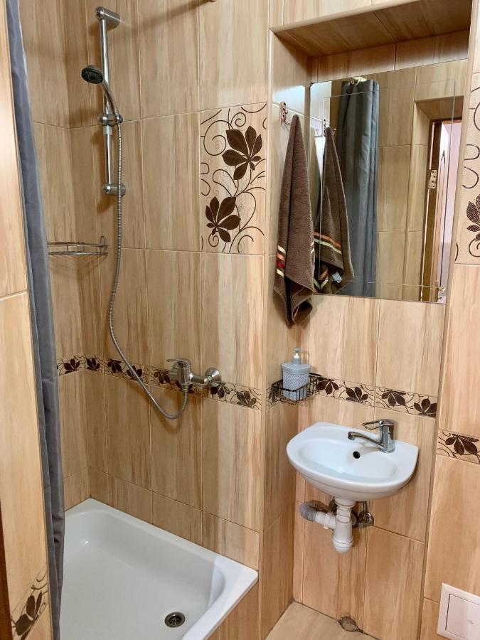 Hotel Ніч Над Карпатами à Slavsko Extérieur photo