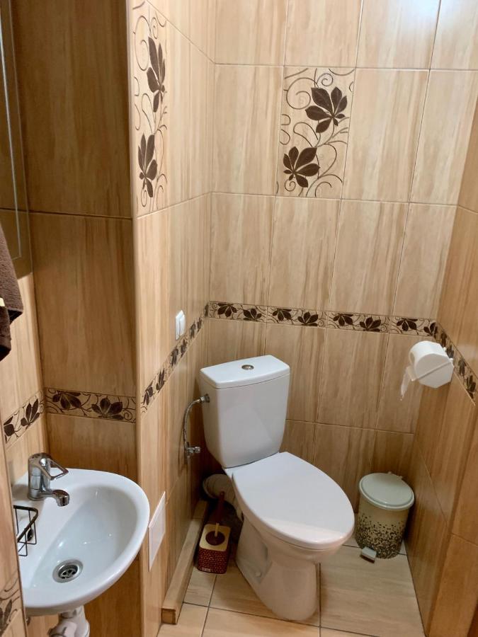 Hotel Ніч Над Карпатами à Slavsko Extérieur photo