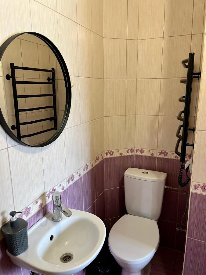 Hotel Ніч Над Карпатами à Slavsko Extérieur photo