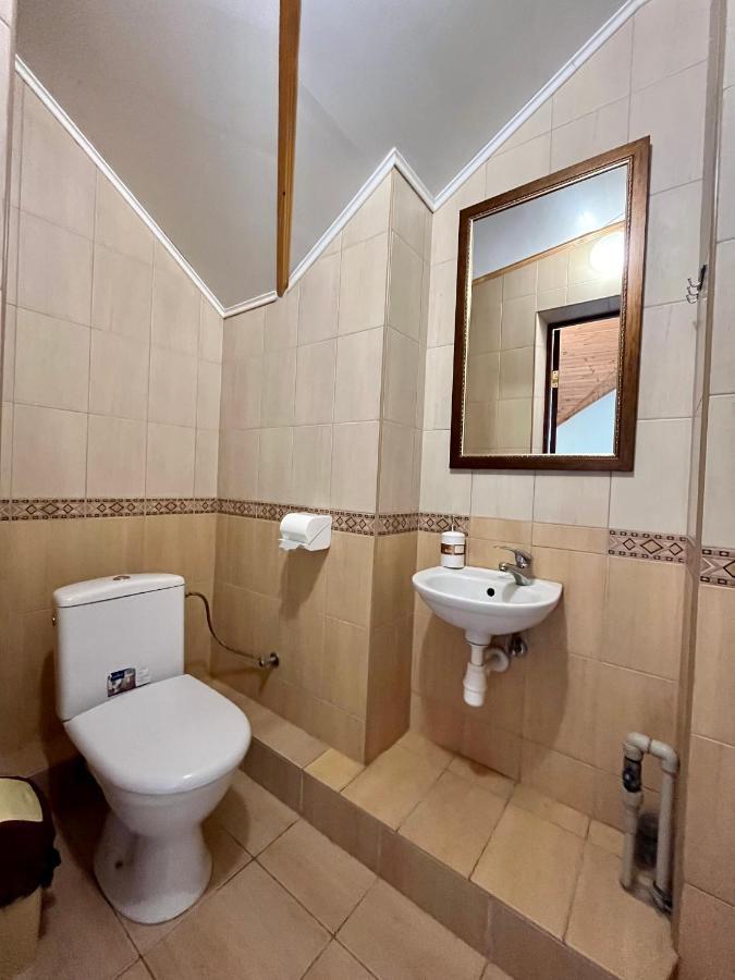 Hotel Ніч Над Карпатами à Slavsko Extérieur photo
