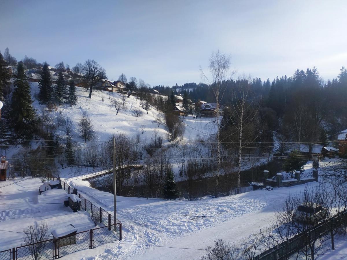 Hotel Ніч Над Карпатами à Slavsko Extérieur photo